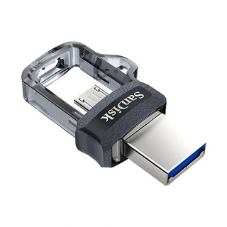 USB OTG SanDisk Dual Drive M3.0 64GB (Bạc)