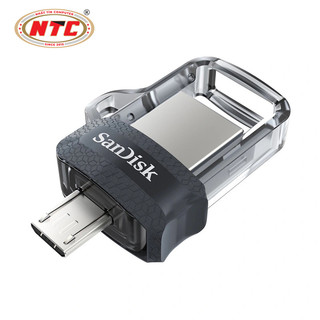 USB OTG SanDisk Dual Drive M3.0 64GB (Bạc)