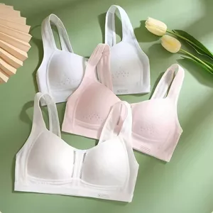 áo lót, áo ngực(bra) cốc ngực thông hơi, kích thích phát triển V1, kiểu dáng sang trọng khỏe mạnh, size 45-65kg mã 6605