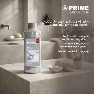 Dung Dịch Làm Sạch chuyên dụng Sau Xây Dựng IZY Clean 1000ml – Tẩy Xi Măng, rỉ sét, vết đen trong mạch gạch