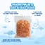 500G Tôm khô Thế Giới Hải Sản, tôm thẻ khô loại ngon được hút chân không, tôm khô nấu canh, biếu tặng