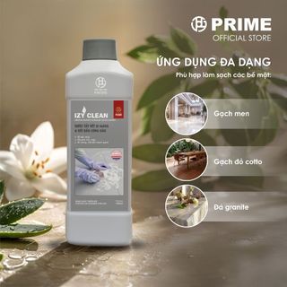 Dung Dịch Làm Sạch chuyên dụng Sau Xây Dựng IZY Clean 1000ml – Tẩy Xi Măng, rỉ sét, vết đen trong mạch gạch
