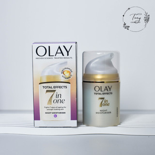 [Bản UK] Kem dưỡng Olay Total Effects 7in1 ngày đêm chống lão hóa, giúp da trắng sáng