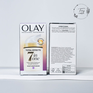 [Bản UK] Kem dưỡng Olay Total Effects 7in1 ngày đêm chống lão hóa, giúp da trắng sáng