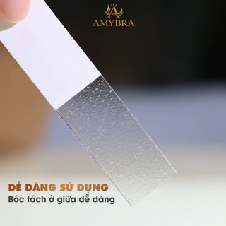 [ BẢN NÂNG CẤP ] 36 Miếng Dán Cố Định Quần Áo, Băng Dính Thời Trang 2 Mặt Mỏng Chống Hở AMYBRA D3001