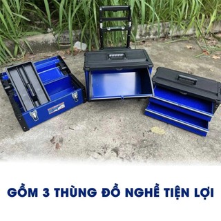 Hộp đựng công cụ WADFOW kiểu xe đẩy WTB6A72 DNWF