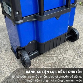 Hộp đựng công cụ WADFOW kiểu xe đẩy WTB6A72 DNWF