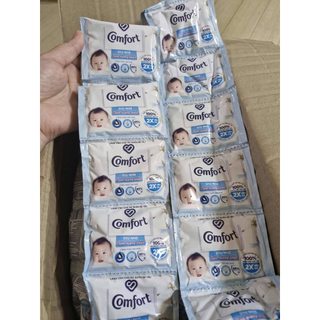 Dây nước xả Comfort Thiên nhiên thanh khiết hương  Comfort hương Ban Mai 10 gói x 18ml