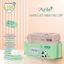 Khăn Ướt Mini MyLan Cao Cấp Làm Sạch Nhanh Dịu Nhẹ Cho Da 140mm x 150mm 8 Tờ/Gói (Lốc)