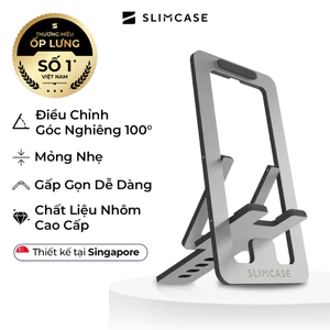 Giá đỡ điện thoại Slimcase xếp gọn chất liệu kim loại