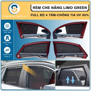 [Vinfast Limo Green] Rèm che nắng,chống tia UV bộ 4 cánh khung thép có nam châm hít cữa tự động tiện lợi dành cho oto