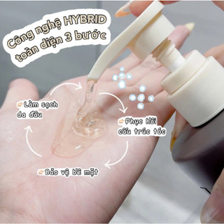 Dầu gội xả Rosemine Repair 1000ml - Phục hồi, làm phồng tóc, ngăn gãy rụng MP0871