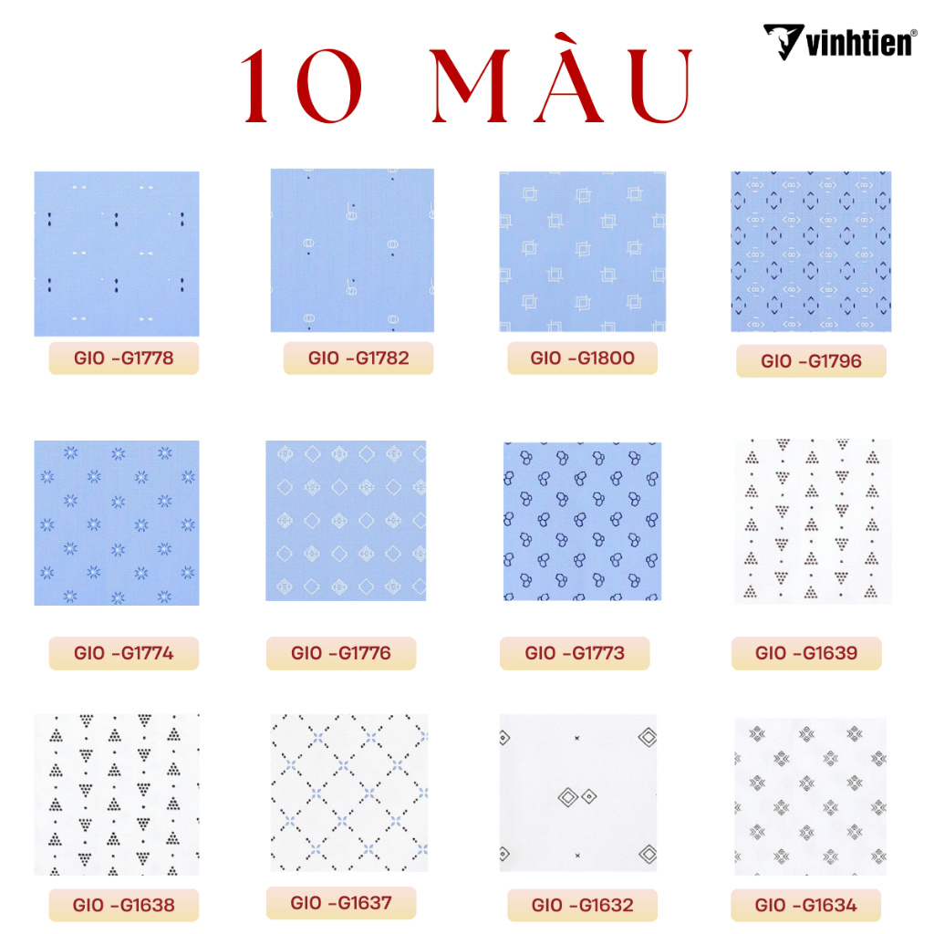 Áo Sơ Mi Nam Ngắn Tay Vải Bamboo Vạt Ngang Form Regular Vĩnh Tiến 445 - Nhiều Màu
