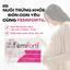 Viên Uống FEMIFORTIL Bổ Trứng chứa Axit Folic, Vitamin Chuẩn Bị & Tăng Khả Năng Mang Thai 60V