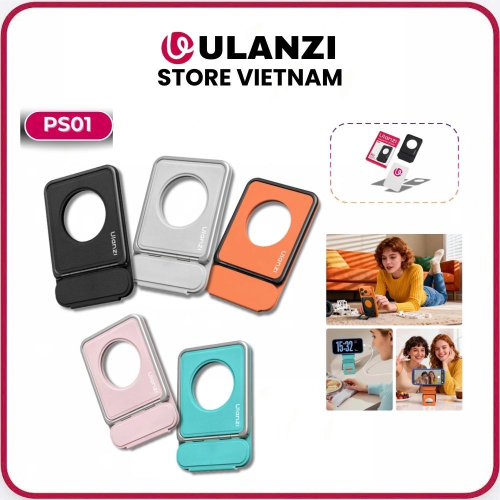 Giá đỡ điện thoại Ulanzi PS01