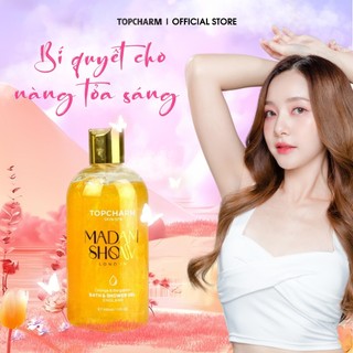 Sữa Tắm Thiên Nhiên Hương Hoa Hồng Thơm Mát Ngọt Ngào - Dung tích 500ml - TOPCHARM