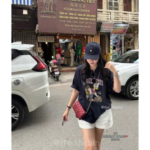 Áo Thun Vịt OVERSIZE QCCC (>52kg 1m58 Trở Lên)