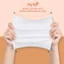 Khăn Cotton Đa Năng MyLan Nhũ Cam Cao Cấp(60 Tờ/ Khổ Giấy 200x200mm)