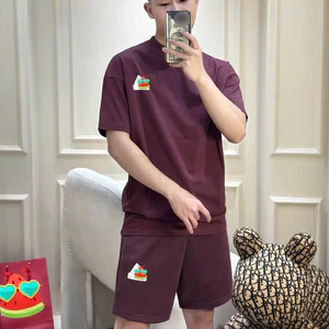 Set Thể Thao Đát Cao Su Nổi KCloset Bộ Mùa Hè Chất Cotton Mềm Mịn Nam Nữ NA151