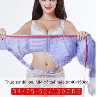 Set Áo Lót Size Lớn Có Gọng - Nâng Ngực Đẹp Tự Nhiên, Ôm Sát Thoải Mái - Đệm Mỏng Nhẹ Hàng Ngày