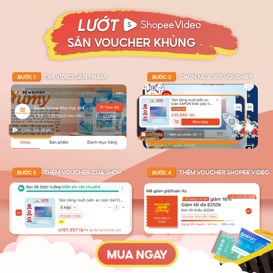 Combo 4 Cạo lưỡi YUMY nhựa kép, dụng cụ vệ sinh lưỡi ngăn mùi, giảm hôi miệng an toàn (CL01_115)