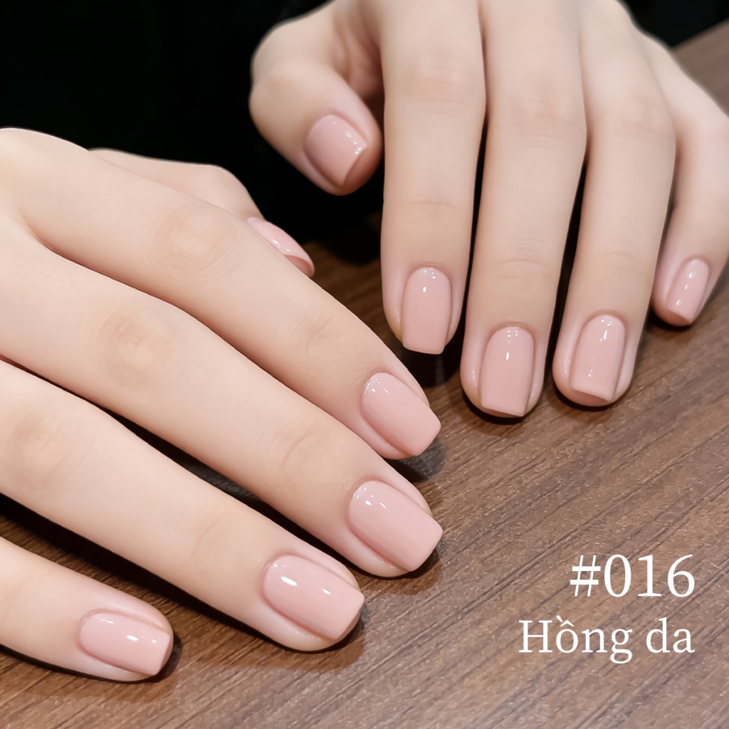 XEIJAYI 10ml - Sơn móng tay dạng gel màu hồng nhạt thời trang, phù hợp cho salon và sử dụng hàng ngày.