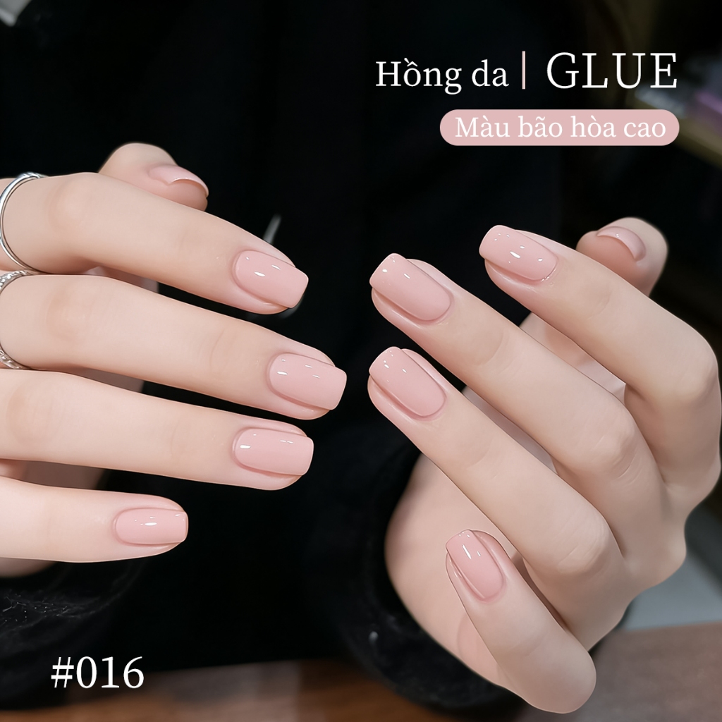 XEIJAYI 10ml - Sơn móng tay dạng gel màu hồng nhạt thời trang, phù hợp cho salon và sử dụng hàng ngày.