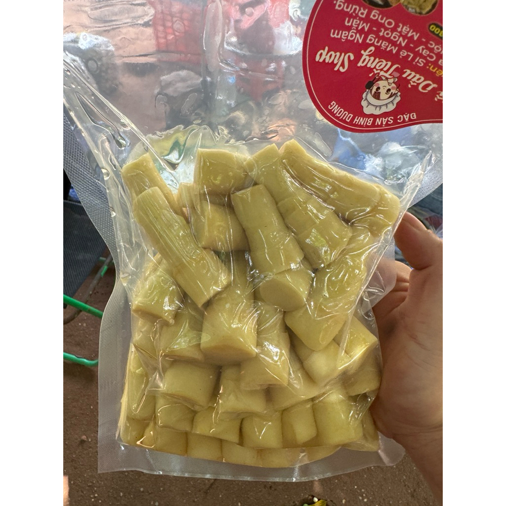 1kg Đọt măng le rừng luộc - hút chân không
