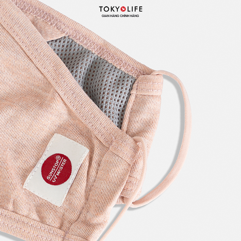 [GIAO MÀU NGẪU NHIÊN] Khẩu Trang Nữ Chống Nắng Chống Tia UV 40000886 - TOKYOLIFE