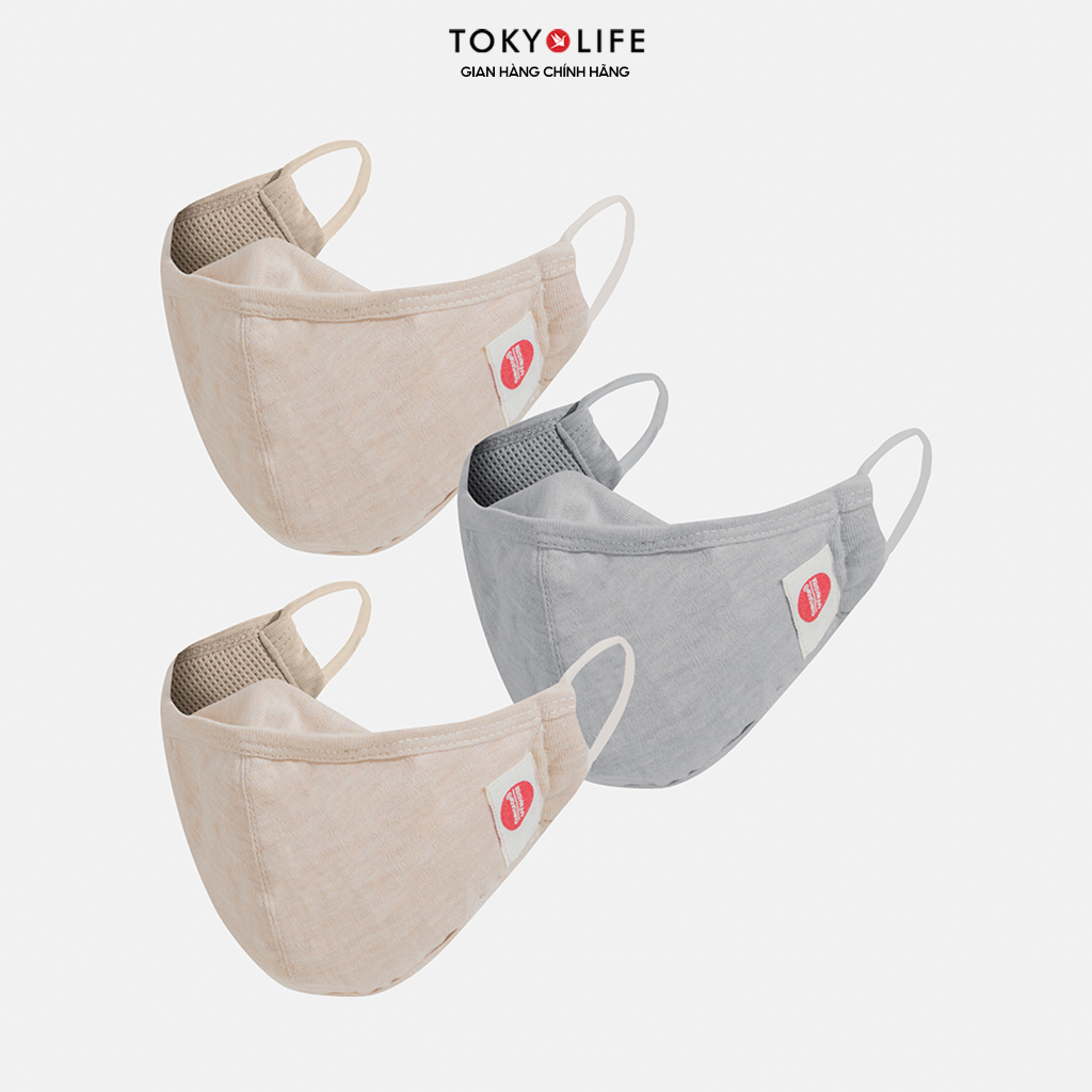 [GIAO MÀU NGẪU NHIÊN] Khẩu Trang Nữ Chống Nắng Chống Tia UV 40000886 - TOKYOLIFE