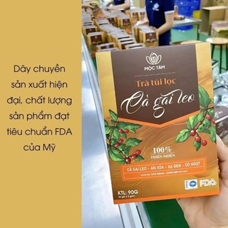 Trà Cà Gai Leo Chính Hãng Cao Cấp Hộp 30 Gói ✅ Trà mát gan giải độc bảo vệ lá gan rất tốt cho người sử dụng bia rượu