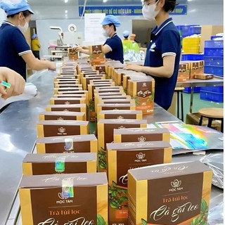 Trà Cà Gai Leo Chính Hãng Cao Cấp Hộp 30 Gói ✅ Trà mát gan giải độc bảo vệ lá gan rất tốt cho người sử dụng bia rượu