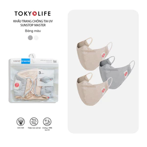 Khẩu Trang Nữ Chống Nắng Chống Tia UV 40000886 - TOKYOLIFE