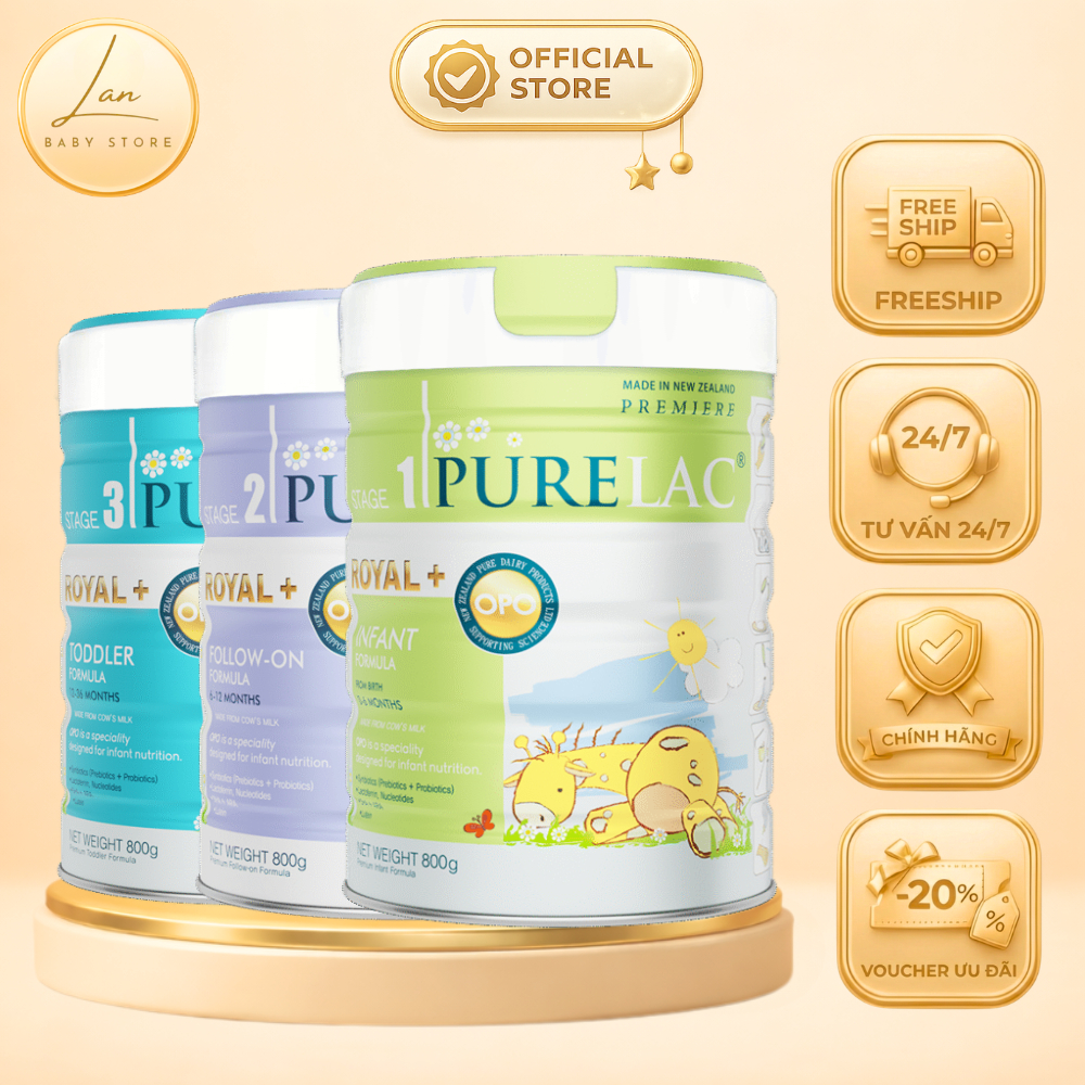 PureLac - Sữa Bột Chính Hãng, Giá Tốt, Đảm Bảo丨Shopee Việt Nam