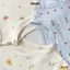 Bộ Cộc Mùa Hè Vải Mềm Mát In Họa Tiết Nhân Vật Obebi Cho Bé Trai Bé Gái Từ 6- 22kg BC318