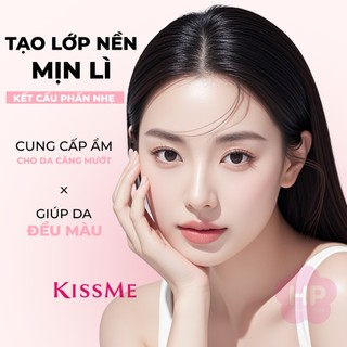 Phấn Phủ Che Khuyết Điểm Kissme Heroine Make Poreless Keep Loose Powder (Dạng Bột - Màu Hồng Da 01)