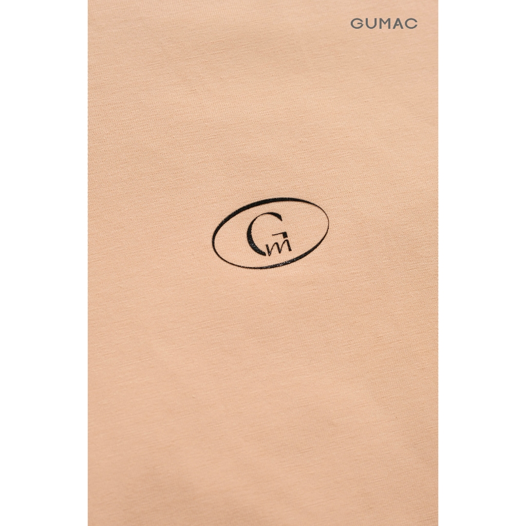 Áo Thun Ôm Nữ Gmorning - GUMAC Áo Phông Baby Tee Cổ Tròn Thun Cotton Trơn Basic Co Giãn Tôn Dáng YATD12002