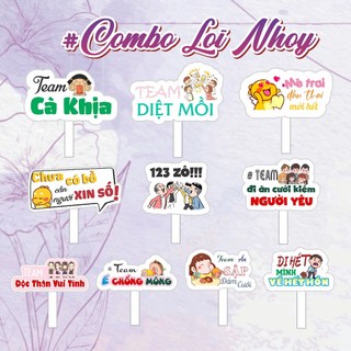 SET 10 Hashtag Đám Cưới. Bộ Loi Nhoy.