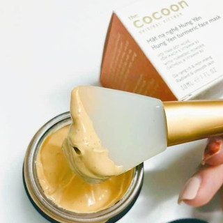 (Hàng Công TY) Mặt Nạ Nghệ Cocoon Hưng Yên Làm Sáng Da, Mờ Thâm Mụn Kiềm Dầu Hiệu Quả 30ml Duduhouse