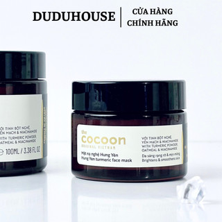 (Hàng Công TY) Mặt Nạ Nghệ Cocoon Hưng Yên Làm Sáng Da, Mờ Thâm Mụn Kiềm Dầu Hiệu Quả 30ml Duduhouse