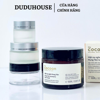 (Hàng Công TY) Mặt Nạ Nghệ Cocoon Hưng Yên Làm Sáng Da, Mờ Thâm Mụn Kiềm Dầu Hiệu Quả 30ml Duduhouse