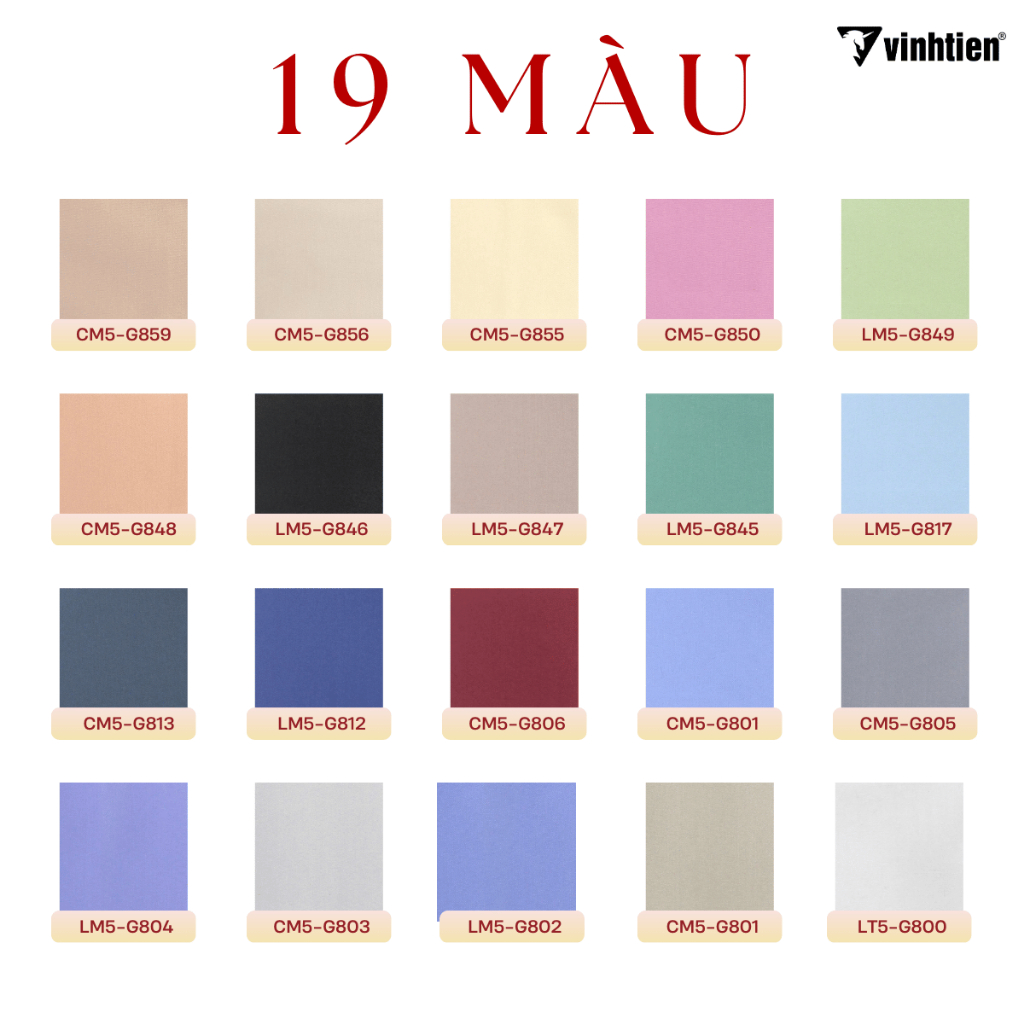 Áo Sơ Mi Nam Dài Tay Trơn Màu Vạt Bầu Form Regular Vĩnh Tiến 430 - Giỏ 2