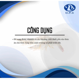 Nutripost - Hỗ trợ tôn sinh trưởng tốt, bổ sung vitamin cần thiết cho tôm