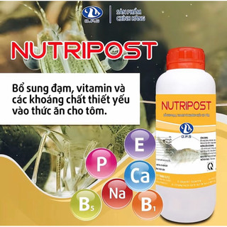 Nutripost - Hỗ trợ tôn sinh trưởng tốt, bổ sung vitamin cần thiết cho tôm
