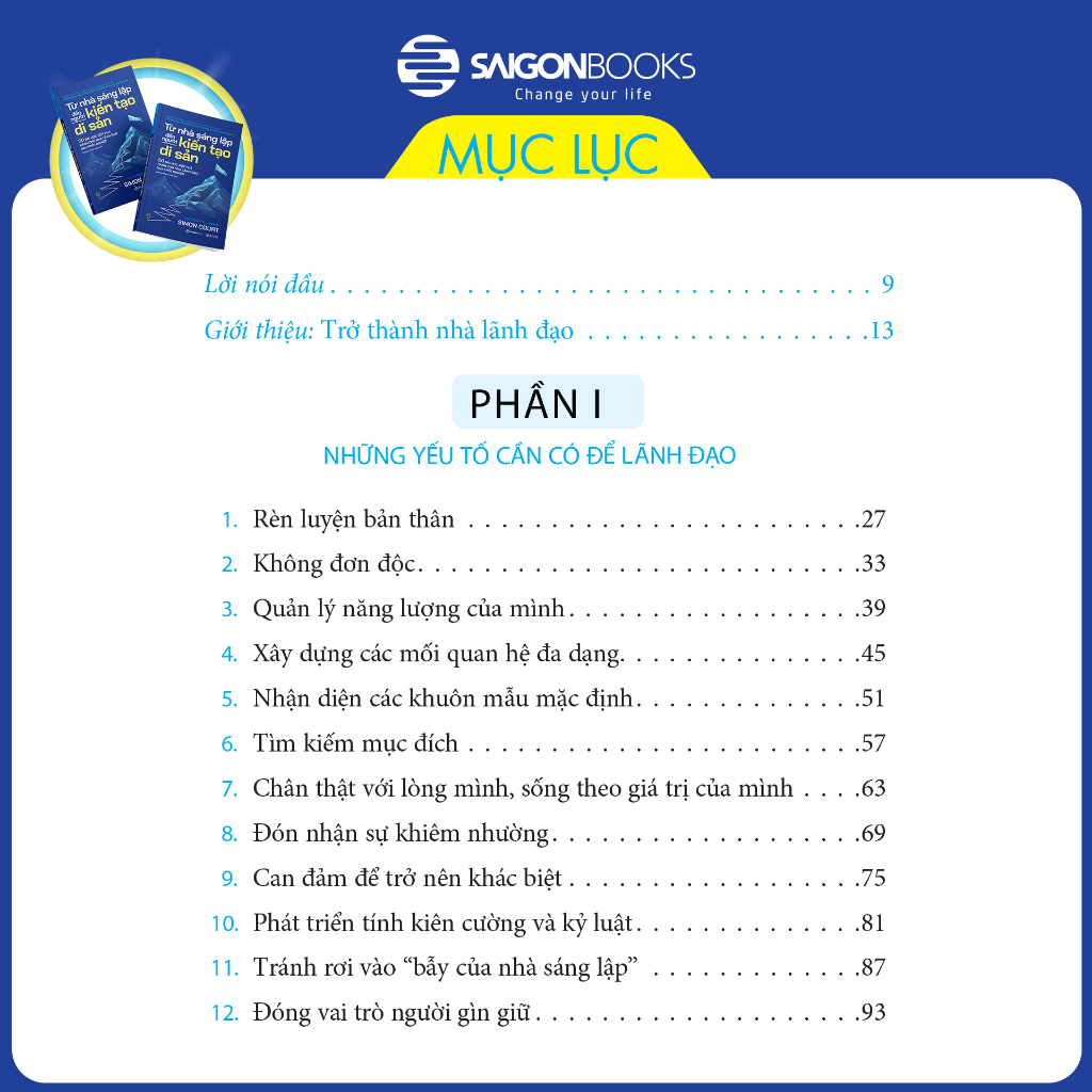 Sách - Từ Nhà Sáng Lập Đến Người Kiến Tạo Di Sản - Hoàng Mạnh Hải