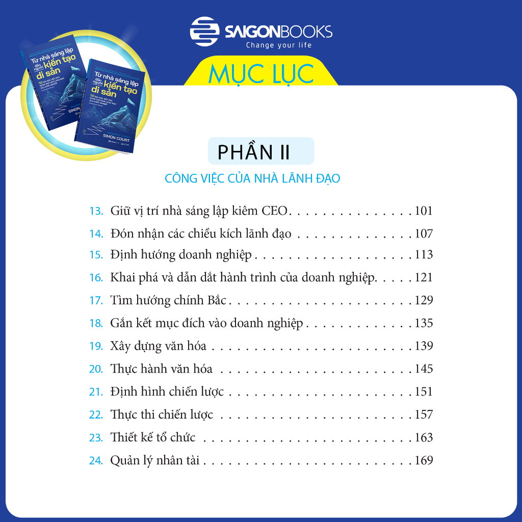 Sách - Từ Nhà Sáng Lập Đến Người Kiến Tạo Di Sản - Hoàng Mạnh Hải