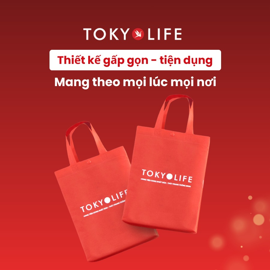 Túi Tote Vải Tái Sử Dụng TOKYOLIFE 40005565