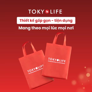 Túi Tote Vải Tái Sử Dụng - TOKYOLIFE