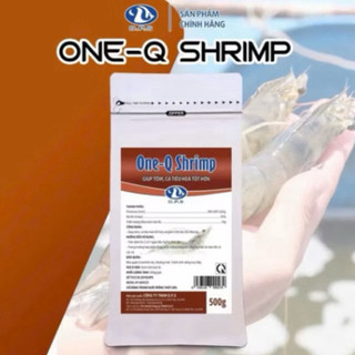 One Q Shrim - Men tiêu hoá giúp tôm tiêu hóa tốt, chấm dứt phân lỏng, phân trắng