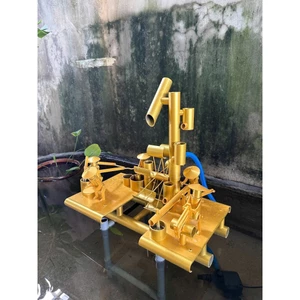 Guồng nước dân tộc Dài 50_Rộng 35_Cao 45cm